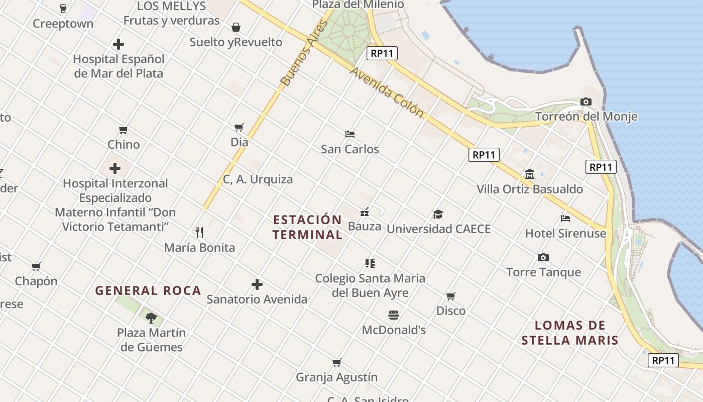 map